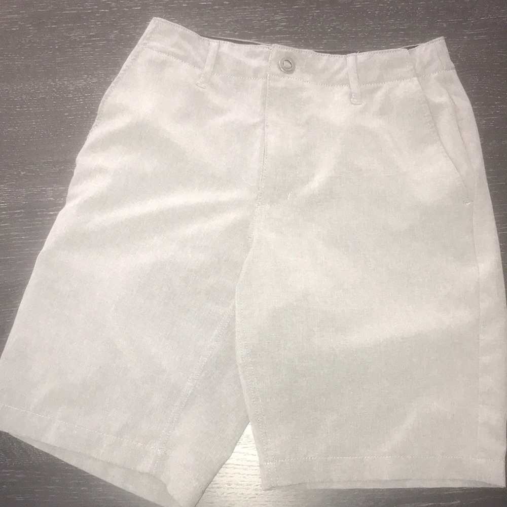 Volcom boys dri fit shorts grey